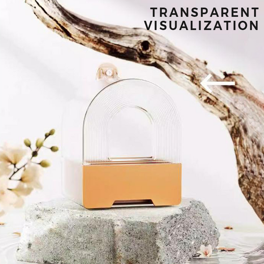 Bassin deux-en-un pour le bain et l’alimentation des perroquets