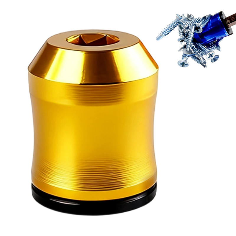 Anneau Magnétique pour Embouts de Tournevis 3-en-1